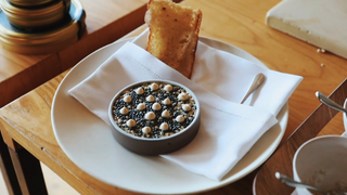 Beef Tartare with Attilus Oscietra Caviar