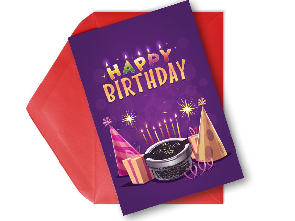 Happy Birthday Postcard