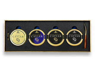 Attilus Caviar Gift Set - 4x50g