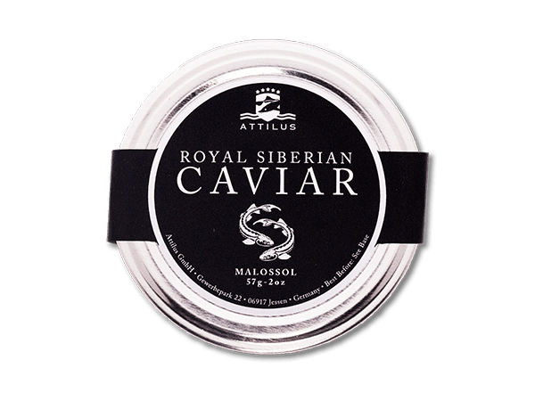 Royal Siberian Caviar (Pasteurised)